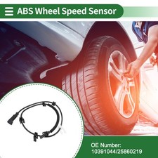 ABS Wheel Speed Sensor ABS Sensor No.10391044 for Buick Enclave 2008-2017 1 Pcs