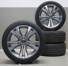 Original Mercedes-Benz S-Klasse W222 V222 19 Zoll Sommerreifen DOT19 TOP!