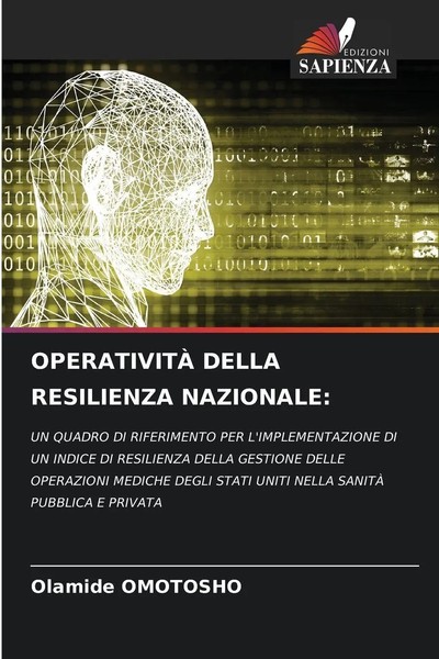 OperativitÀ Della Resilienza Nazionale: Olamide Omotosho Taschenbuch Italienisch-image