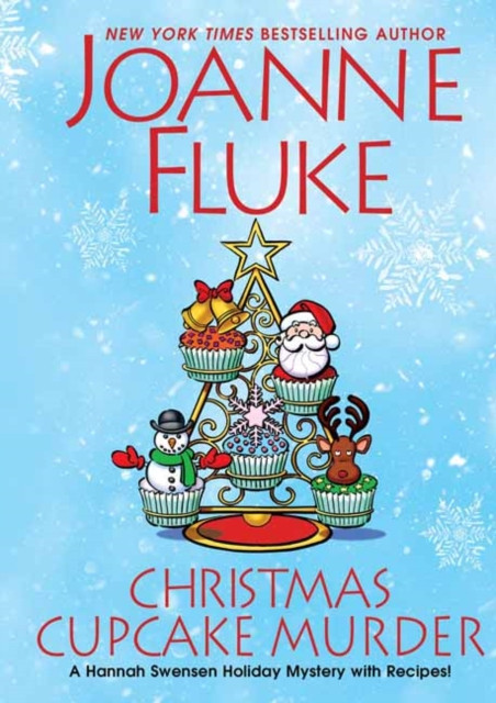 Christmas Cupcake Murder by Joanne Fluke (Hardback Book)