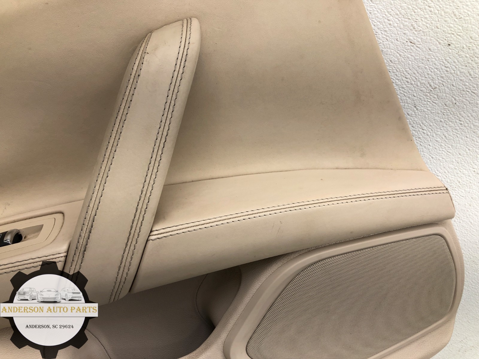 2014-2019 MASERATI GHIBLI LEFT DRIVER REAR INTERIOR DOOR PANEL ASSE OEM #NOTE