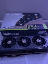 ZOTAC RTX 5090 Solid Gaming Graphics Card DEFECTIVE PARTS ONLY BAD