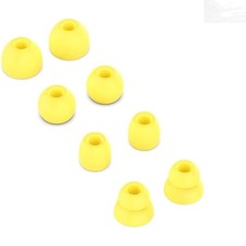 Yellow Silicone Replacement Ear Tips Set for Powerbeats Pro - 4 Pairs Included