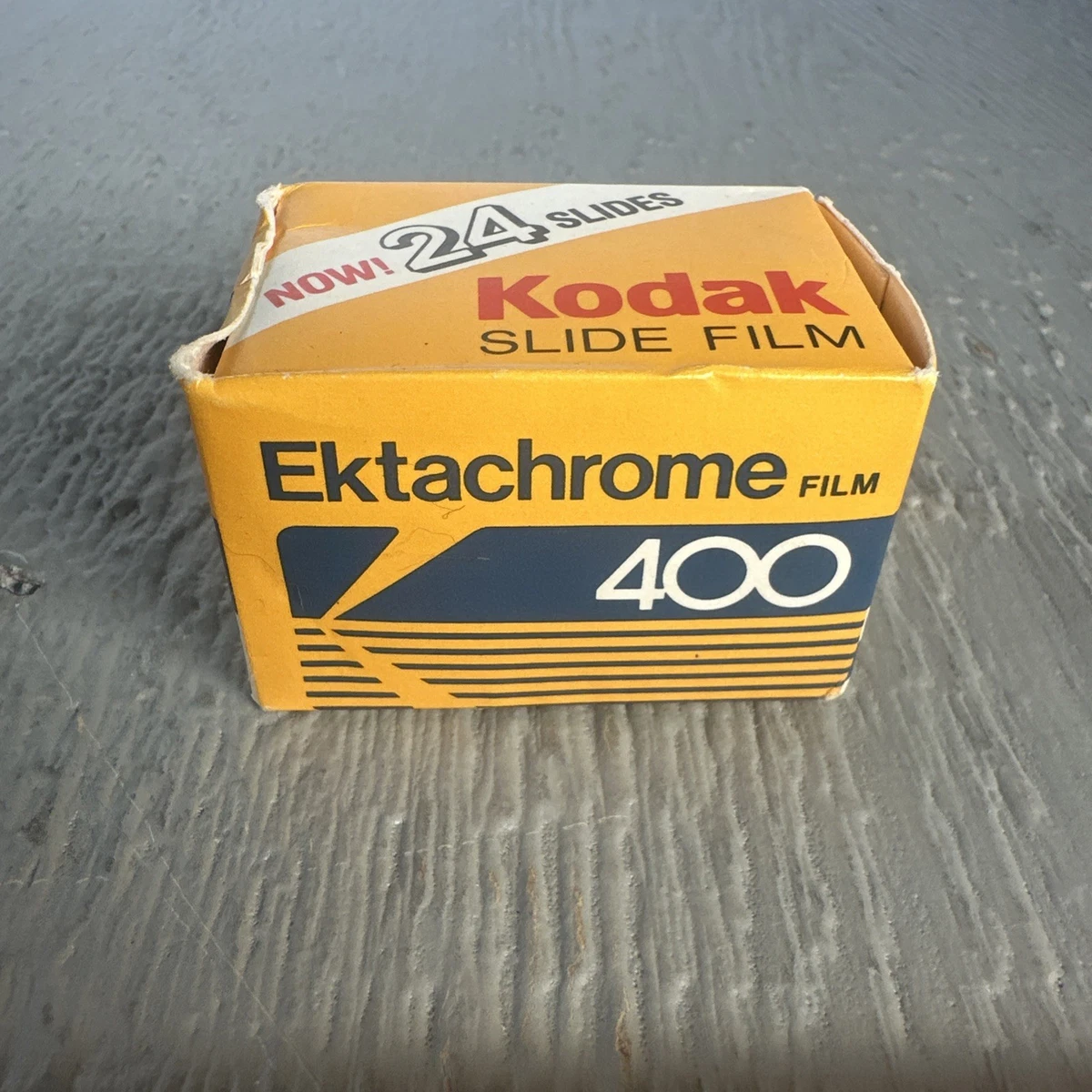5 Rouleaux Kodak Ektachrome 50HC 135/24 (1991) – Pellicule Couleur 35mm Conservée Au Froid