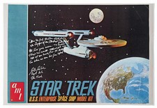 William Shatner Signed Inscribed Star Trek Poster Pens Entire Introduction PSA