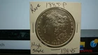 1885-P AU Morgan Silver Dollar #3845