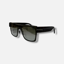Tom Ford FT1073 Men's Green Edwin Square Sunglasses 54-21-145