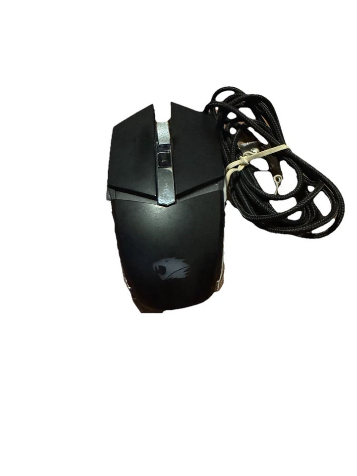 iBuypower MOU-IBP-9711 Wired Gaming Mouse 7-Button USB I Buy Power, Qwik Ship! - Image 3 of 4