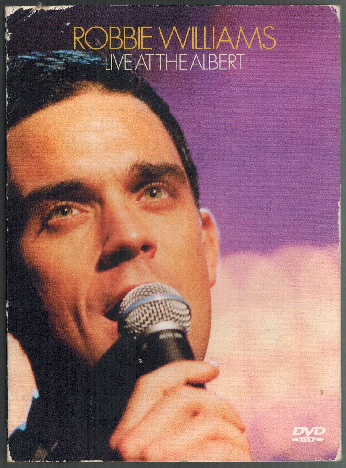 Robbie Williams DVD Live At The Albert