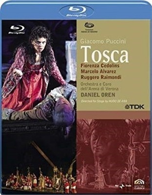 Giacomo Puccini - Tosca (Blu-ray Disc, 2009)