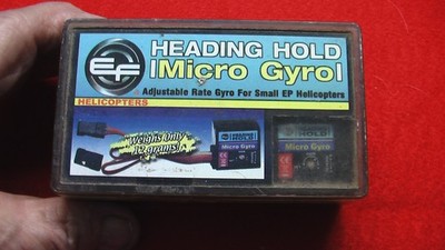 RC Micro Heading Hold Lock Helicopter Gyro EF-HHG02