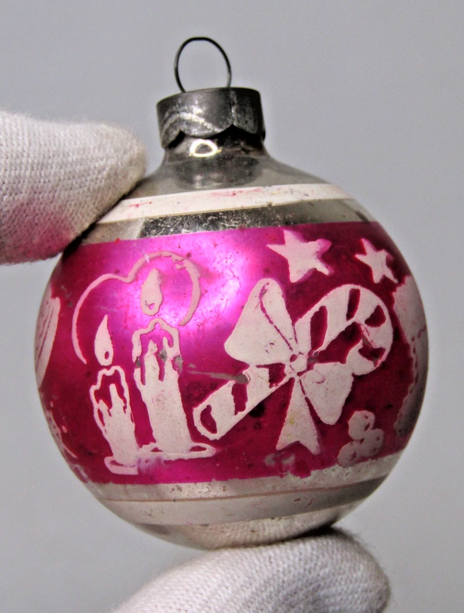 Collectible Holiday & Seasonal Ornaments Christmas 1920-1949 Time