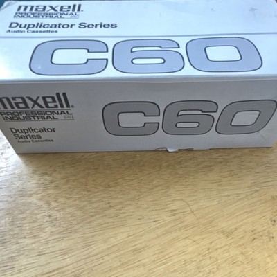 Maxell Pi Duplicator Series Audio Cassette Tape  20 Pack