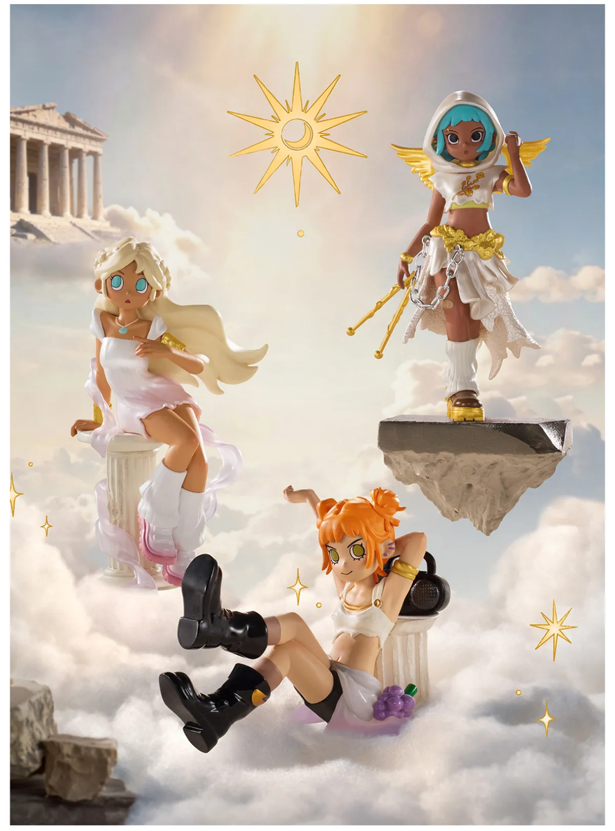 POP MART Peach Riot Power Chords Series Figures - US PRE SALE | eBay
