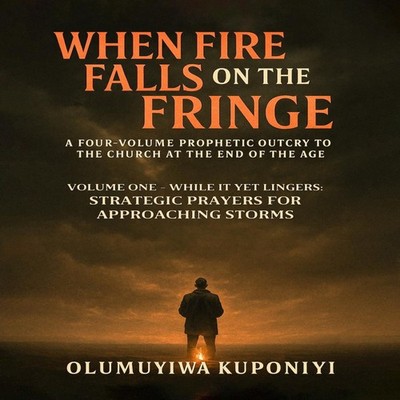 When Fire Falls on the Fringe A Four-Volume Prophetic Outcry to t