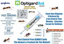 4 Tubes Optigard Ant Bait Gel Pest Control 100% Authentic Authorized By Syngenta