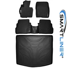 SMARTLINER Custom Fit Floor Mats Cargo Trunk Liner Set OEM 2013-2016 Mazda CX-5