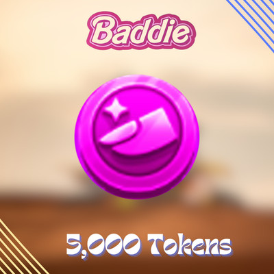 Baddies Tokens 1K-5K | Rare | All Items    Fast Send  