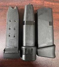 NEW - OEM GLOCK G33 .357 SIG 9 Rounds Magazine with Grip - FREE SHIP