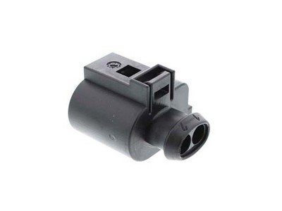 Febi Headlight Washer Pump Connector fits VW Jetta 2005-2010 Sedan 81QNYTMX