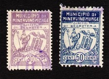 Italy Municipal Marche Comunali  Minervino Murge # A621