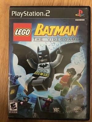 Lego Batman - playstation 2 ps2 DO