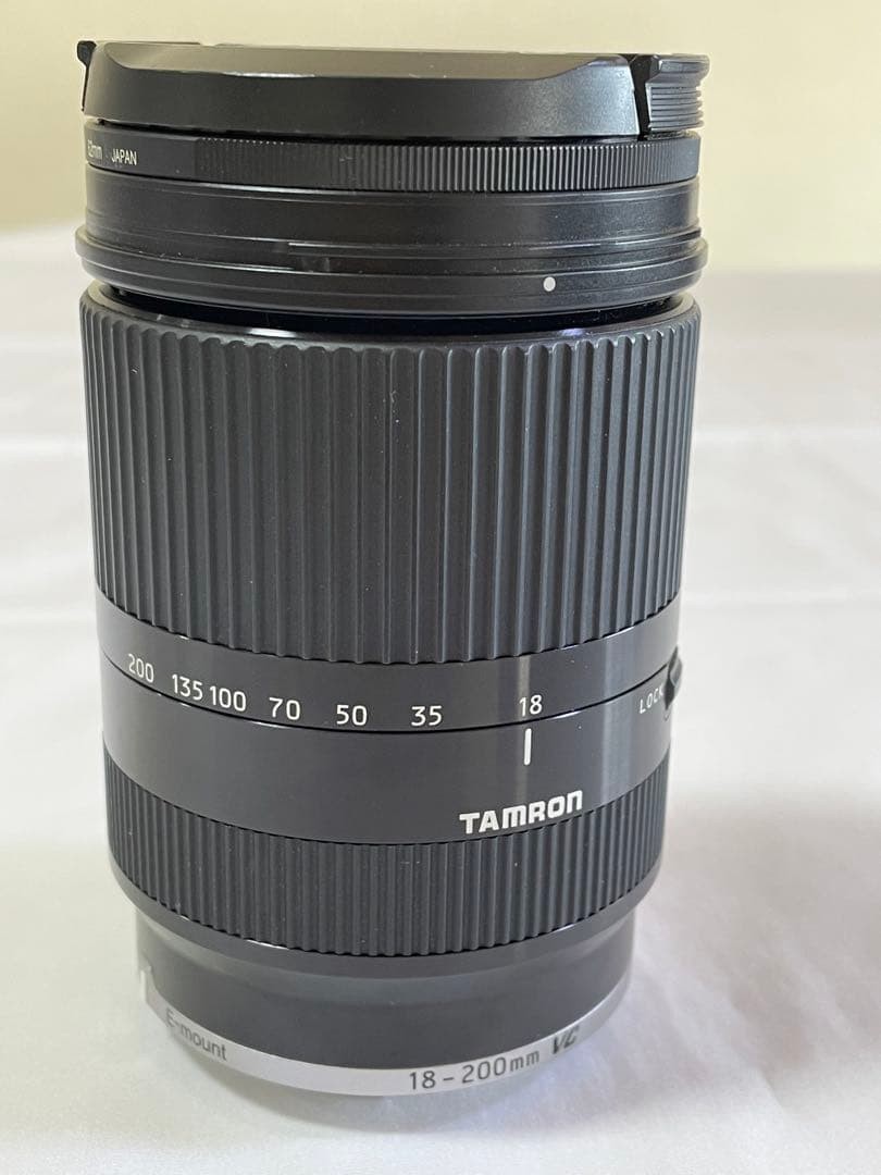 🌸[NEAR MINT] TAMRON 18-200mm F3.5-6.3 Di III VC BLACK for Sony E