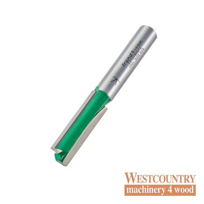 Trend C015 x 8 mmtc CraftPro Zwei-Nuten-gerader Router Fräser 9,5 mm Durchmesser x 31,8 mm Cu