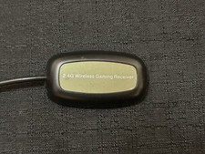 2.4G Wireless Gaming Receiver USB Dongle PC Controller Adapter