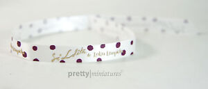 ღ Si Lolita Lempicka - Geschenkband &amp; Schleifenband - Ribbon - 30cm lang