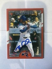 Ben Gamel 2024 Syracuse NY Mets SIGNED Team Set Choice in person autographed