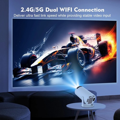 Magcubic Projector HY300 Pro 4K Android 11 Dual Wifi6 260ANSI FREE SHIPPING - Picture 2 of 26