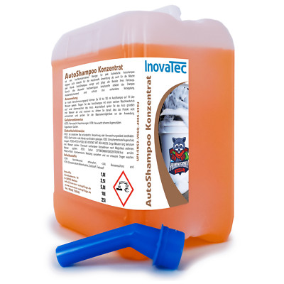 Autoshampoo Handwäsche SnowFoam InovaTec 5l AS Glanzverstärker CarCare HandWash
