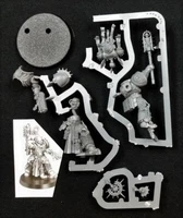 Warhammer 40k Primaris Bladeguard Chaplain Indomitus OOP Space Marines