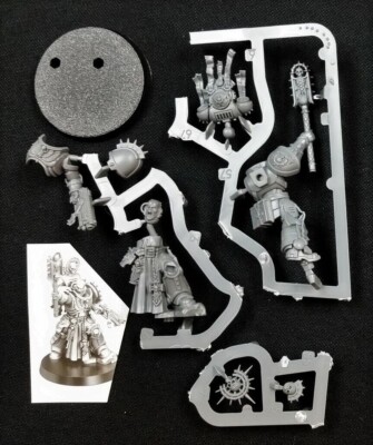 Warhammer 40k Primaris Bladeguard Chaplain Indomitus OOP Space Marines
