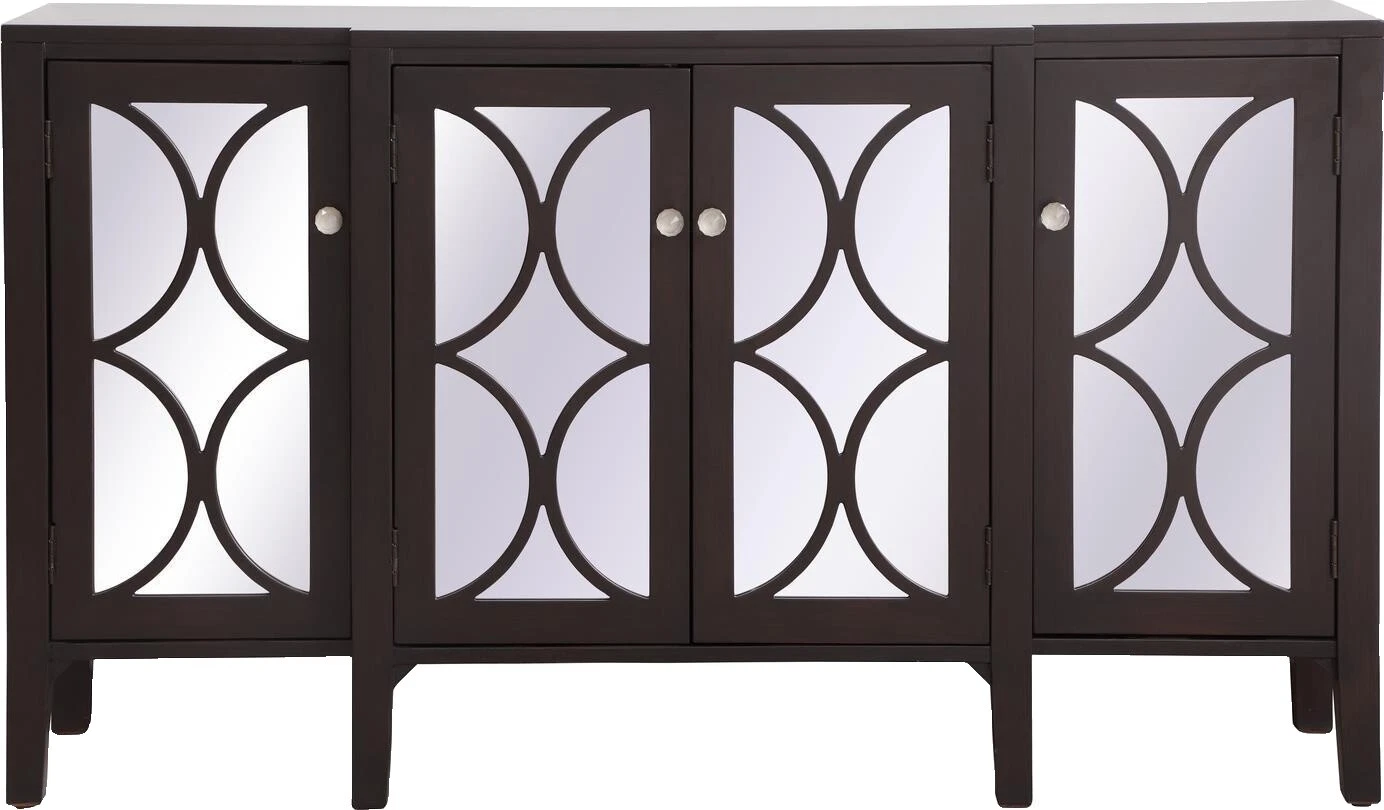 Credenzas de madera maciza