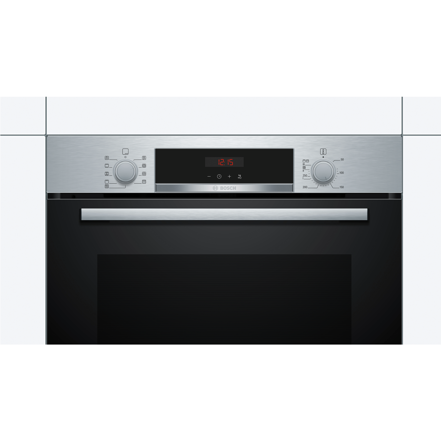 Bosch Series 4 Electric Self Cleaning Single Oven Stainless Steel