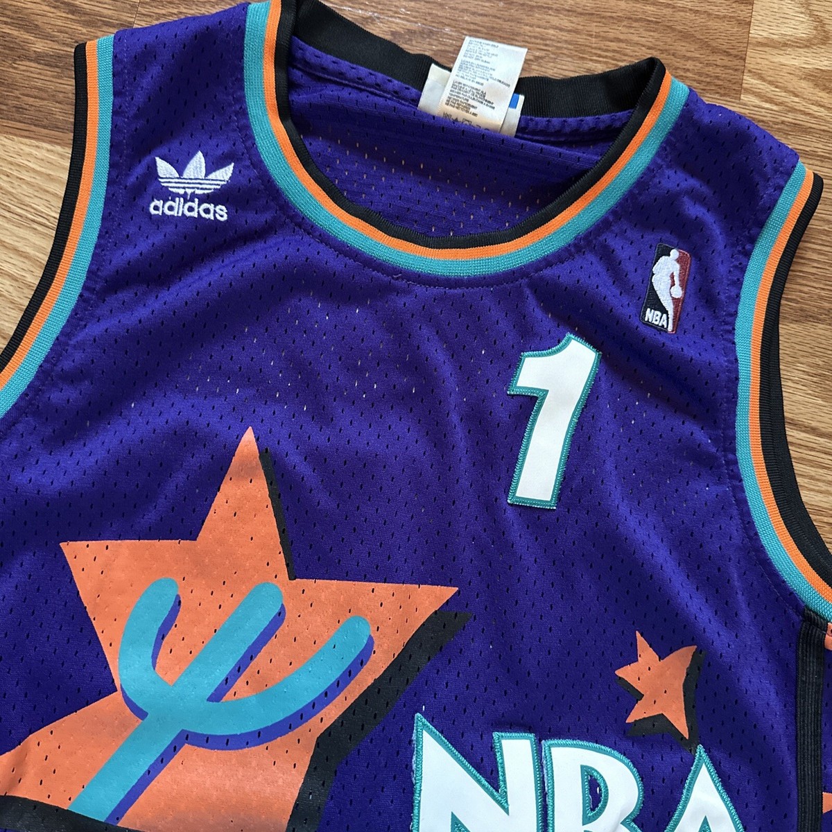 NBA Adidas HWC 1995 East All Star Penny Hardaway 1 Jersey Mens