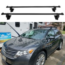 For Toyota Venza 2009-2024 54 Roof Rack Crossbar Luggage Cargo Carrier W Lock