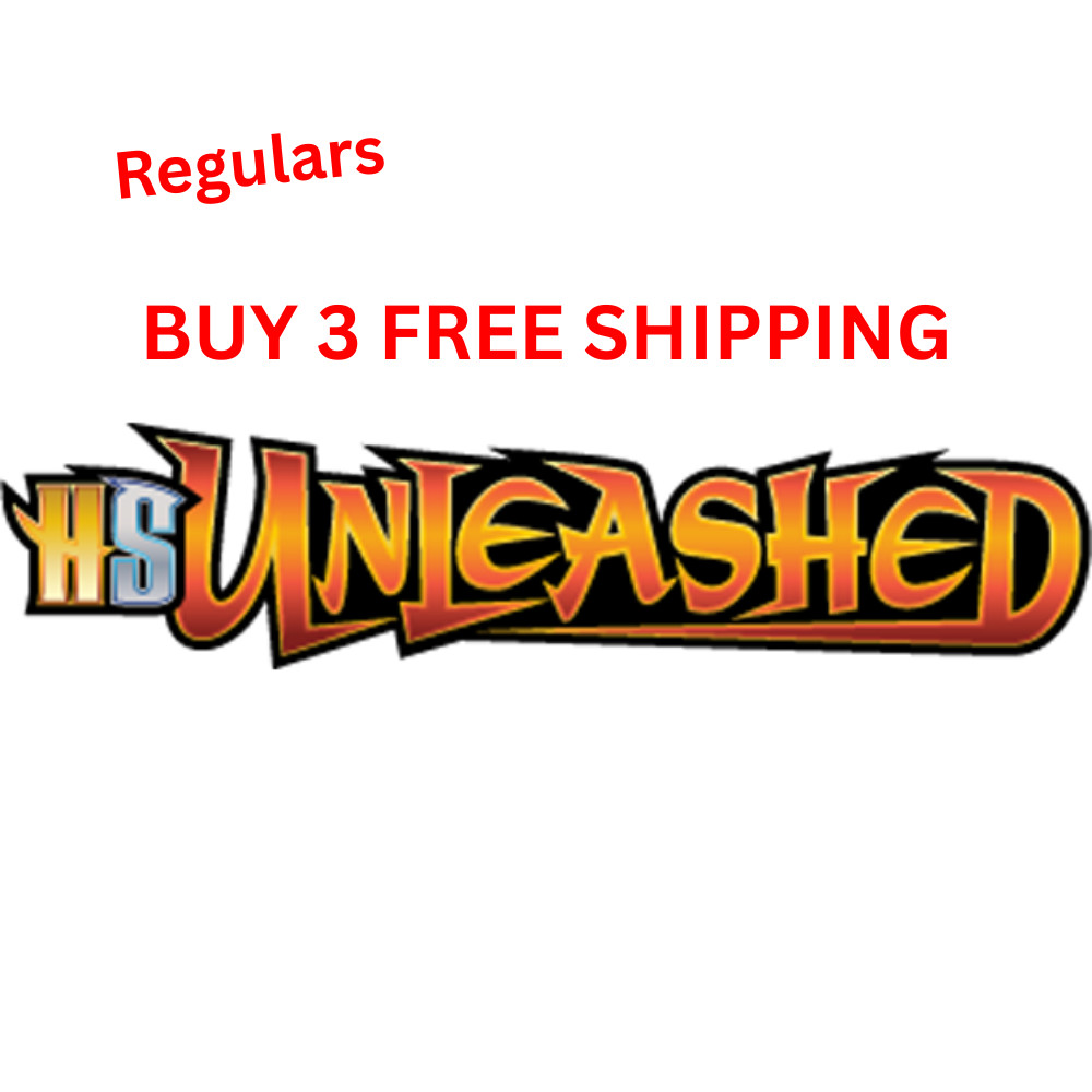 UNLEASHED Pokémon TCG 1 - 95 PICK YOUR OWN REGULARS 3+ FREE SHIP LP/NM