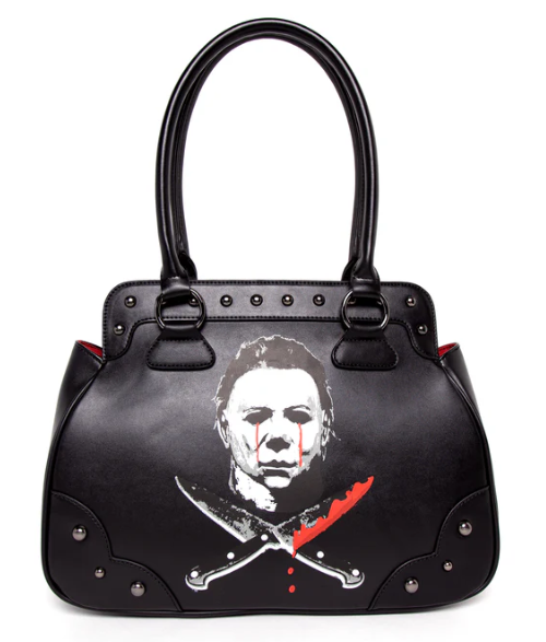 Halloween Michael Myers Handbag Purse Rock Rebel