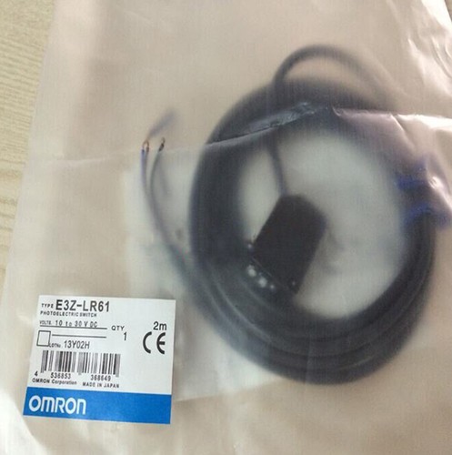 new omron E3Z-LR61 photoelectric switch E3ZLR61 One year warranty - Picture 2 of 2