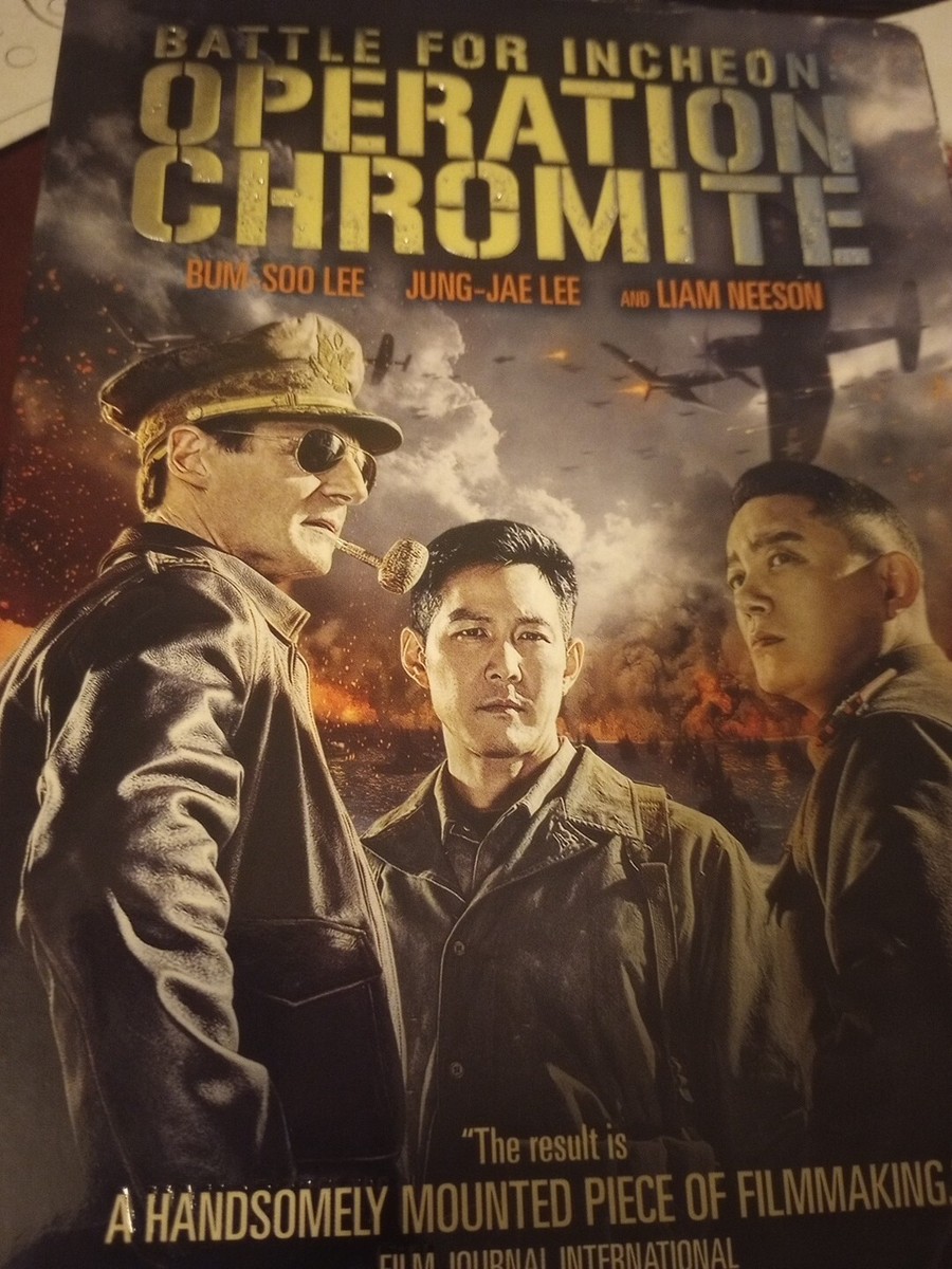 FastShipping🇺🇸 Battle For Incheon: Operation Chromite (DVD