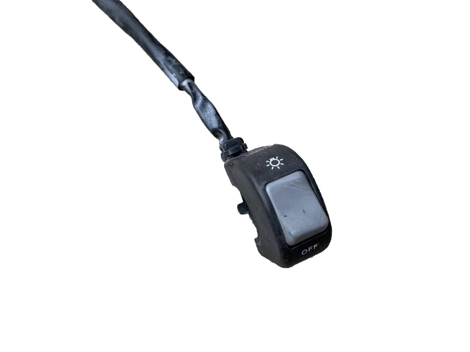 Conjunto de interruptor de control de luz Yamaha WR400F 1999 98-01 WR 400 Foto 2 de 4