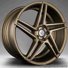 19 Zoll A601 Royal Alufelgen 8,5x19 5x112 ET45 in bronze glanz für Mercedes