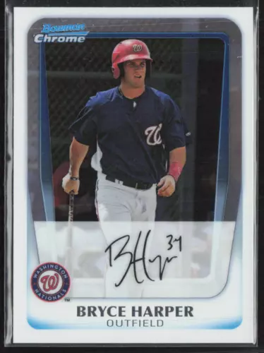 2011 Bowman Chrome #BCP111 Bryce Harper Prospects