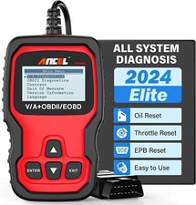 Ancel Vd-500 Obd Ii Diagnostic Scanner For Volkswagen Vw Audi Skoda Code Reader