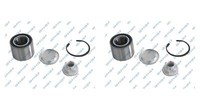 GSP 2X Radnabe Radlagersatz Hinten FüR Opel Agila (B) Suzuki Splash Swift III