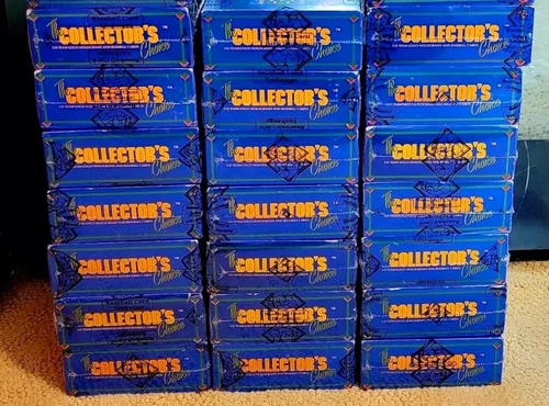 1989 UPPER DECK LOW SERIES BOX BBCE _ KEN GRIFFEY JR RC (BUYING 1 BOX) PSA $10