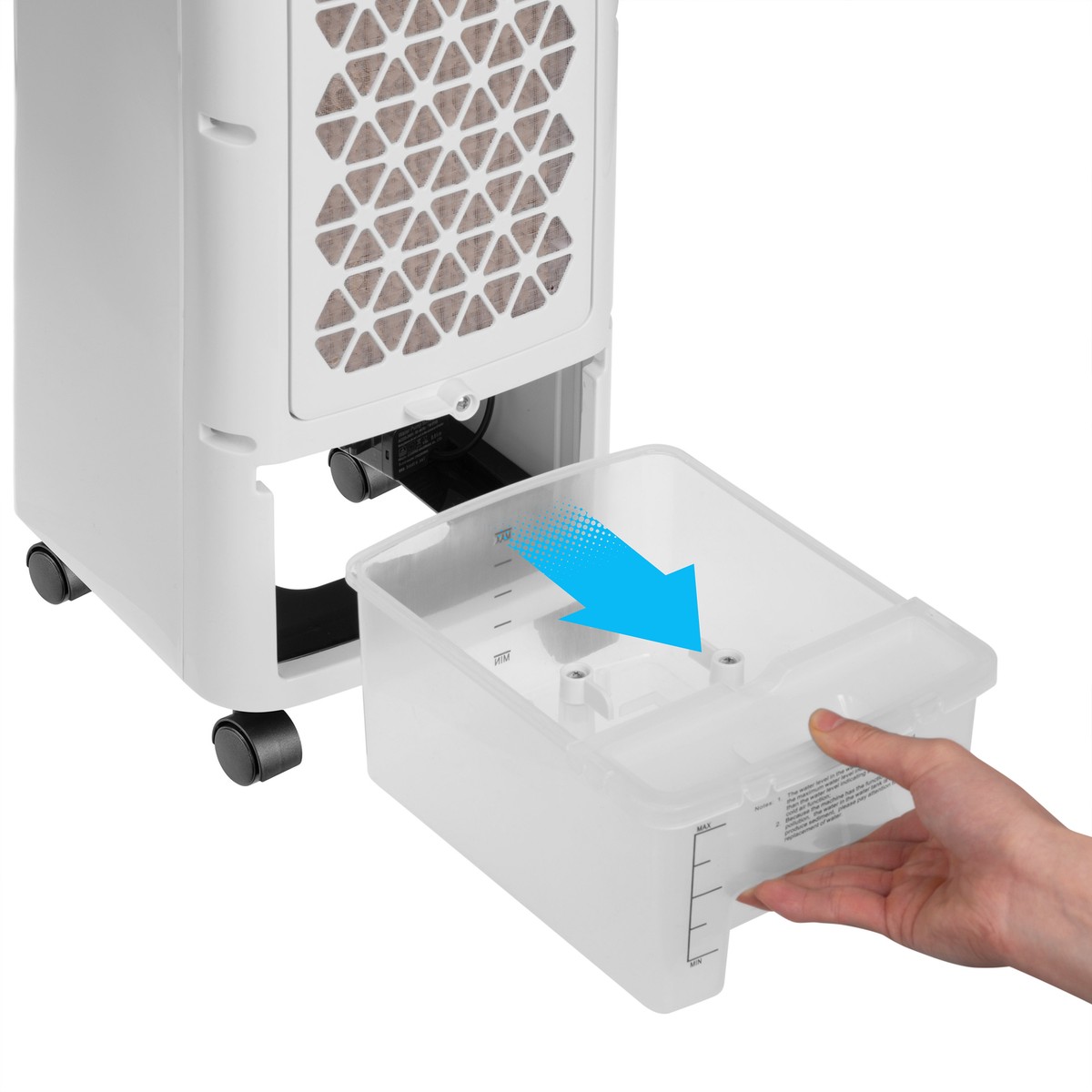MONZANA® Luftkühler Aircooler Klimagerät 60W Ionisator 